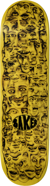 BAKER - HAWK NOZZLE CLOG DECK 8.125